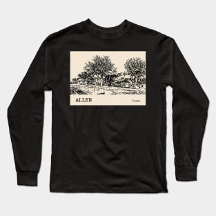 Allen Texas Long Sleeve T-Shirt